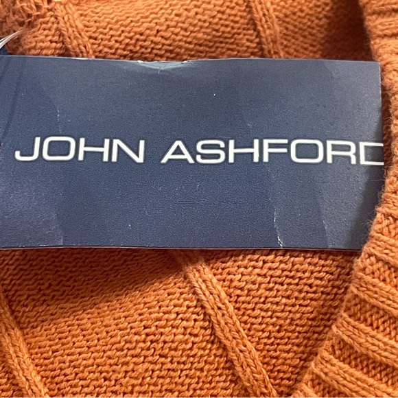 John Ashford V-Neck Pullover Sweater NWT Extra Large - Picture 9 of 9
